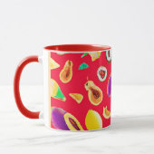 Mug Vibrant Fruity Délice Motif (Gauche)