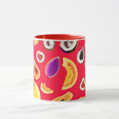 Mug Vibrant Fruity Délice Motif (Centre)