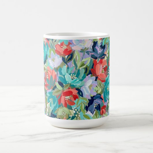 Mug Vibrant Garden Symphony (Centre)