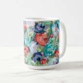 Mug Vibrant Garden Symphony (Devant droit)