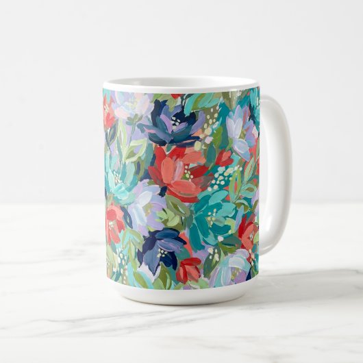 Mug Vibrant Garden Symphony (Devant droit)