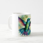 Mug Vibrant Hummingbird 240824AREF124 - Watercolor (Devant gauche)