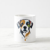 Mug Vibrant Lab Pop Art (Centre)