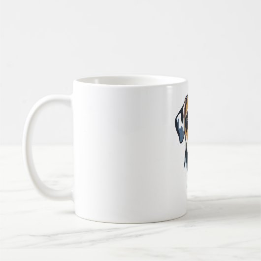Mug Vibrant Lab Pop Art (Gauche)