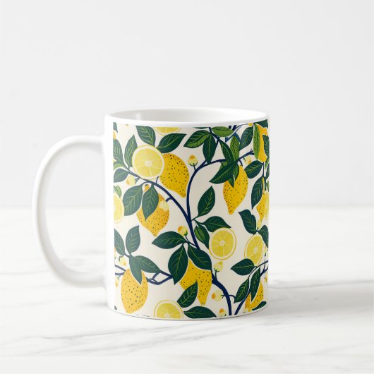 Mug Vibrant Lemon Grove (Gauche)