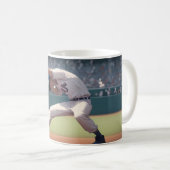 Mug Vibrant "Less Is More" Abstract Graphic (Devant droit)