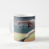 Mug Vibrant "Less Is More" Abstract Graphic (Devant gauche)