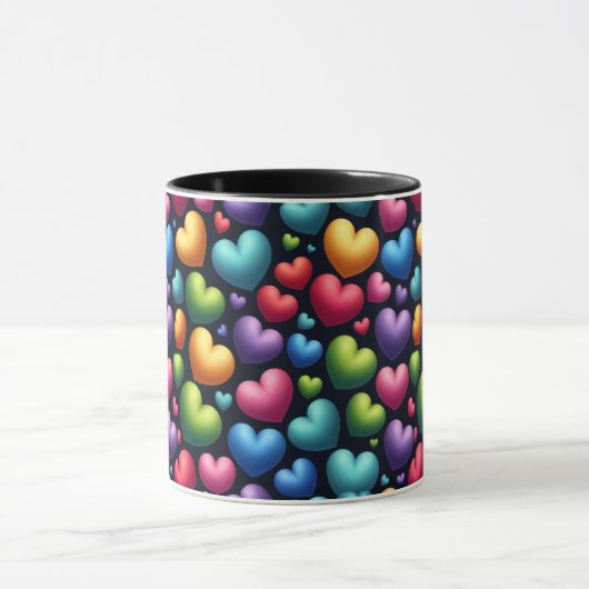Mug Vibrant Love (Centre)