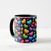Mug Vibrant Love (Devant gauche)