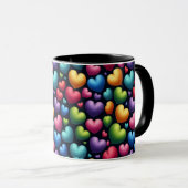 Mug Vibrant Love (Devant droit)