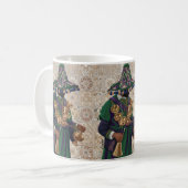 Mug Vibrant Marrakech Souk Market Scene (Devant gauche)