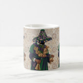 Mug Vibrant Marrakech Souk Market Scene (Centre)