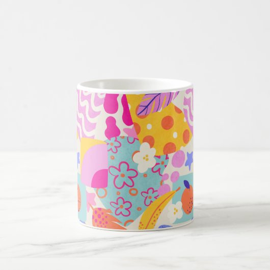 Mug Vibrant Maxi Patchwork (Centre)