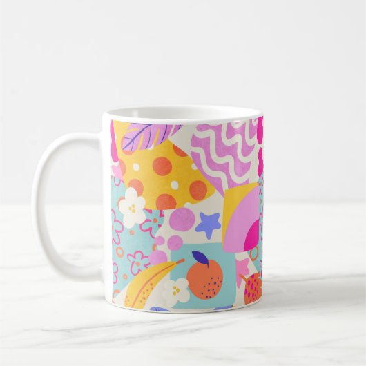 Mug Vibrant Maxi Patchwork (Gauche)