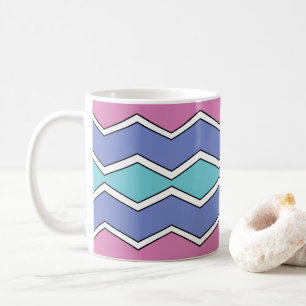 Mug Vibrant Peaks ZigZag