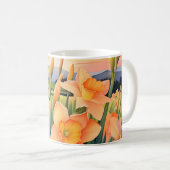Mug Vibrant prairie de jonquille (Devant droit)