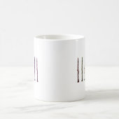 Mug Vibrant Rainbow Clarinet Art Orchestra Band Music (Centre)