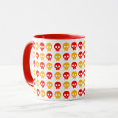 Mug Vibrant Skull Pop (Devant gauche)