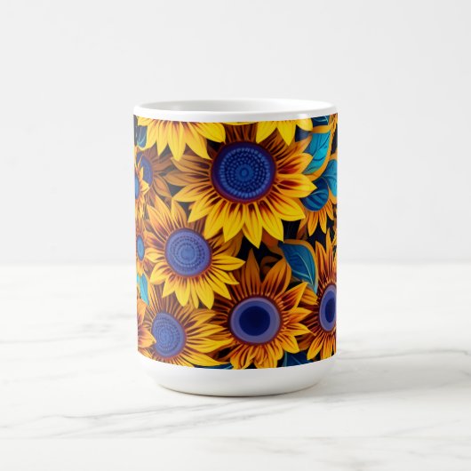 Mug Vibrant Sunflower (Centre)
