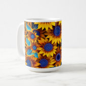 Mug Vibrant Sunflower (Devant gauche)