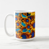 Mug Vibrant Sunflower (Gauche)