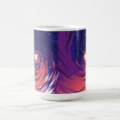 Mug Vibrant Swirling Galaxy with Bright Center (Centre)