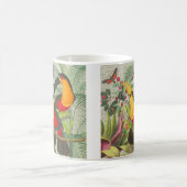 Mug Vibrant Tropical Toucan Birds Art Exotic Jungle (Centre)