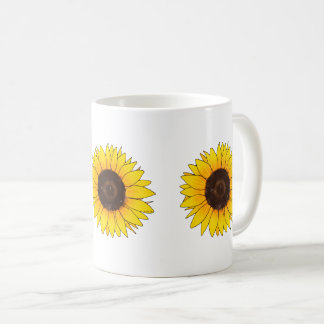 Mug Vibrant Yellow Sunflower Bloom
