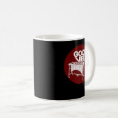 Mug Vibraphone Good Vibes uniquement - Vibraphonist &  (Devant droit)