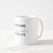 Mug Vibraphone positif (Devant droit)