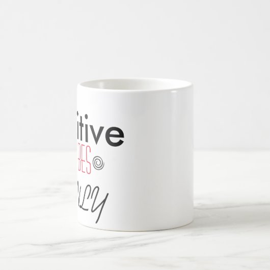 Mug Vibraphone positif seulement (Centre)