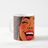 Mug Vibrations Arc-en-Ciel (Devant gauche)