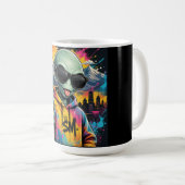 Mug Vibrations d'Alien Drôles (Devant droit)