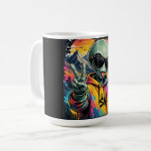 Mug Vibrations d'Alien Drôles (Devant gauche)
