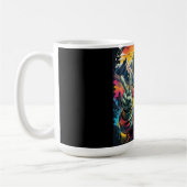 Mug Vibrations d'Alien Drôles (Gauche)