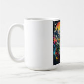 Mug Vibrations d'Alien Drôles (Gauche)