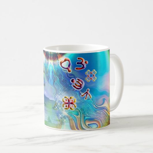 Mug Vibrations d'âme (Devant droit)