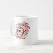 Mug Vibrations d'amour (Devant gauche)