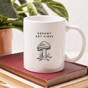 Mug Vibrations d'Art de Rêve Créatif Esthétique