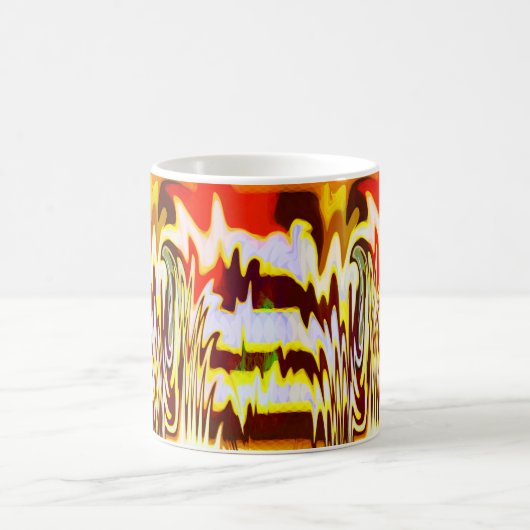 Mug Vibrations d'automne art (Centre)