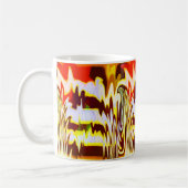Mug Vibrations d'automne art (Gauche)