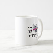 Mug Vibrations de chaton adorable | Conception pour am (Devant droit)