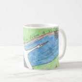 Mug Vibrations de village (Devant droit)