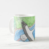 Mug Vibrations de village (Devant gauche)