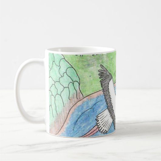 Mug Vibrations de village (Gauche)