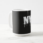 Mug Vibrations des rues de NY (Devant gauche)