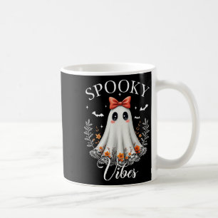 Mug Vibrations Effrayantes Fantôme Rétro Groovy Hallow