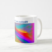 Mug Vibrations et fréquences (Devant droit)