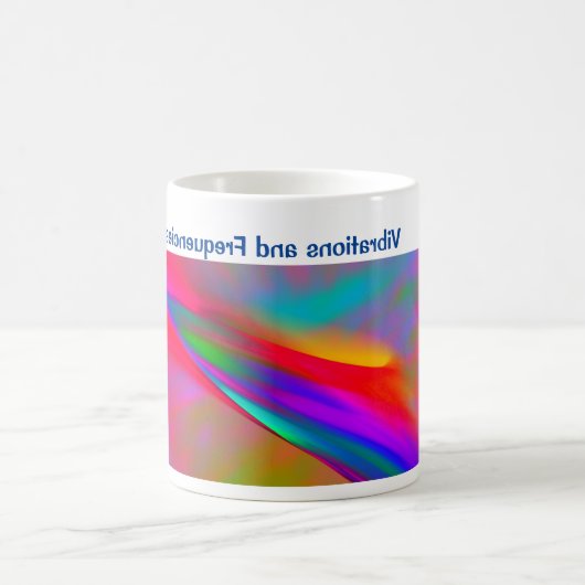 Mug Vibrations et fréquences (Centre)