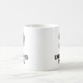 Mug Vibrations Indéfinies | Question Mark Mignon qui s (Centre)